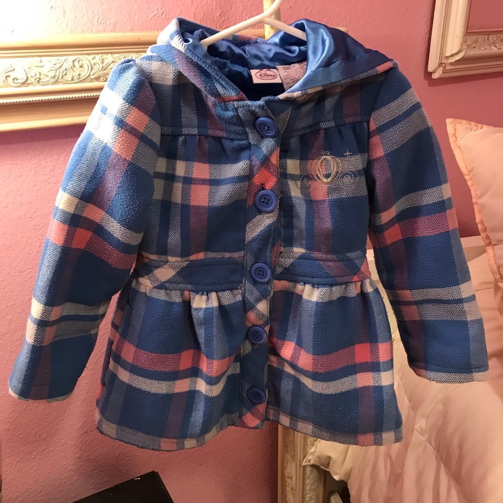 Disney Cinderella Winter Coat 3T